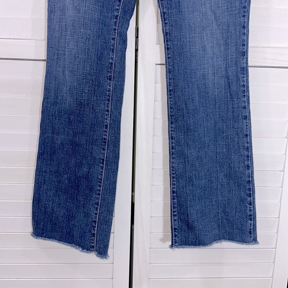 Levi's Vintage Y2K Levi’s 550 Relaxed Boot Cut Jeans. Size 8L 8 Long Y2k - Picture 6 of 14